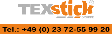 TEXstick® | Stickerei & Textildruck